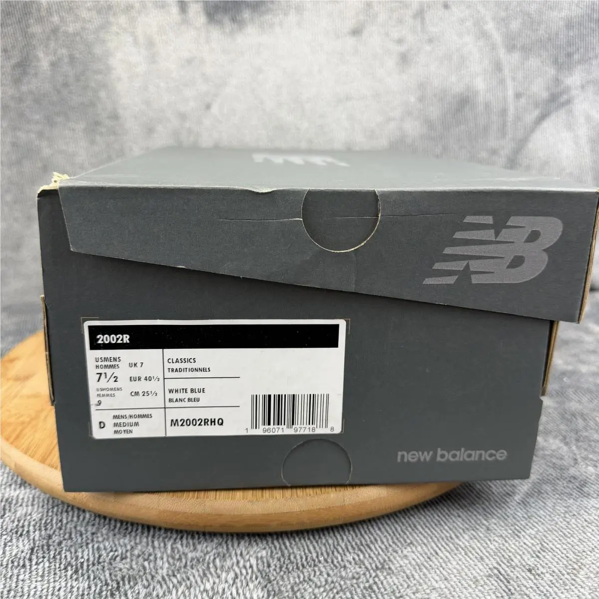 New Balance shoes - M2002RHQ - M2002RHQ - White 5