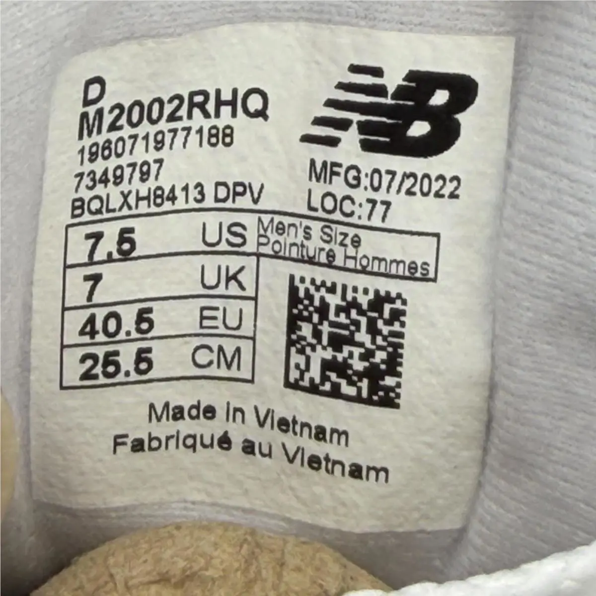 New Balance shoes - M2002RHQ - M2002RHQ - White 4