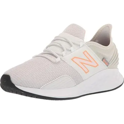 New Balance Fresh Foam Roav V1 Women’s Running Shoes 10.5 Wide Nimbus Cloud - Nimbus Cloud / Peach Glaze / Dusk Blue