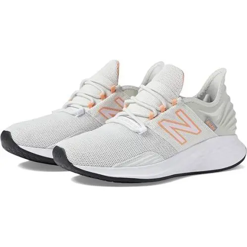 New Balance shoes - Nimbus Cloud / Peach Glaze / Dusk Blue (UPC: 196307846875) 3