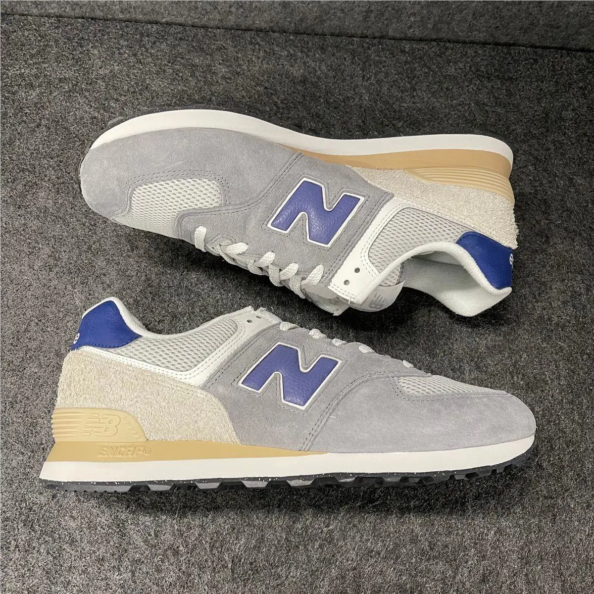 New Balance shoes - VS192154 - vs-192154 - Gray (UPC: 198686560380) 0