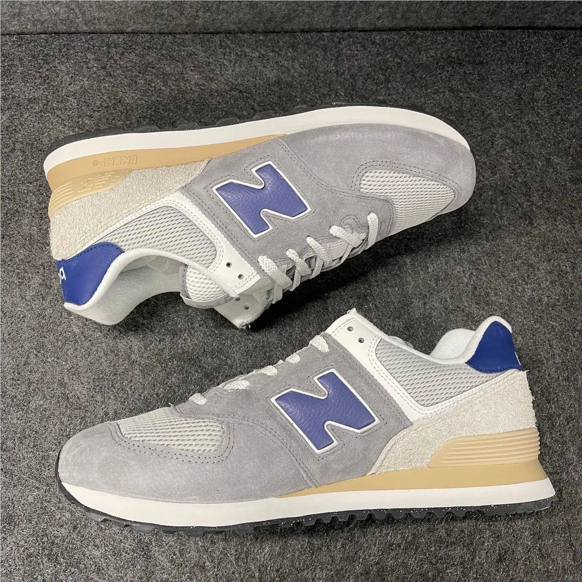 New Balance shoes - VS192154 - vs-192154 - Gray (UPC: 198686560380) 2