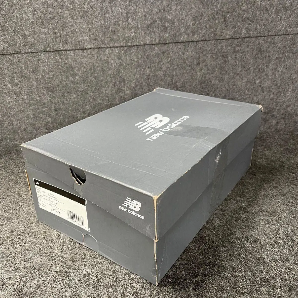 New Balance shoes - VS192154 - vs-192154 - Gray (UPC: 198686560380) 4