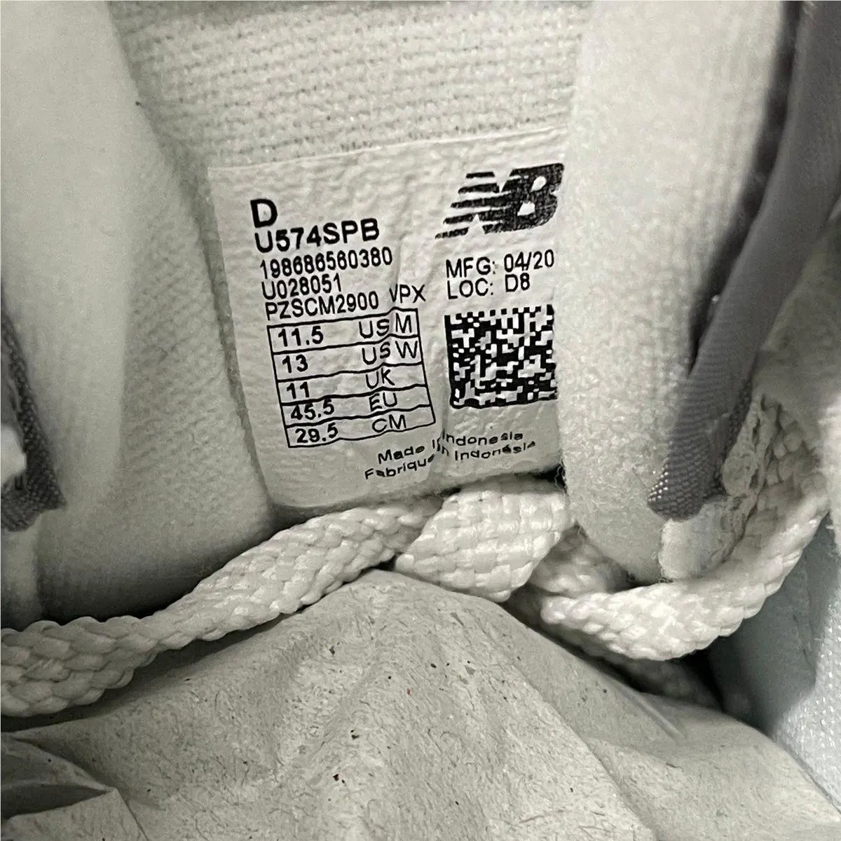 New Balance shoes - VS192154 - vs-192154 - Gray (UPC: 198686560380) 5