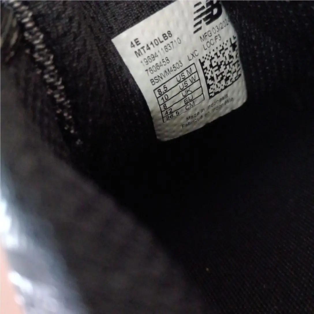 New Balance shoes - New Balance 410v8 - Black 4