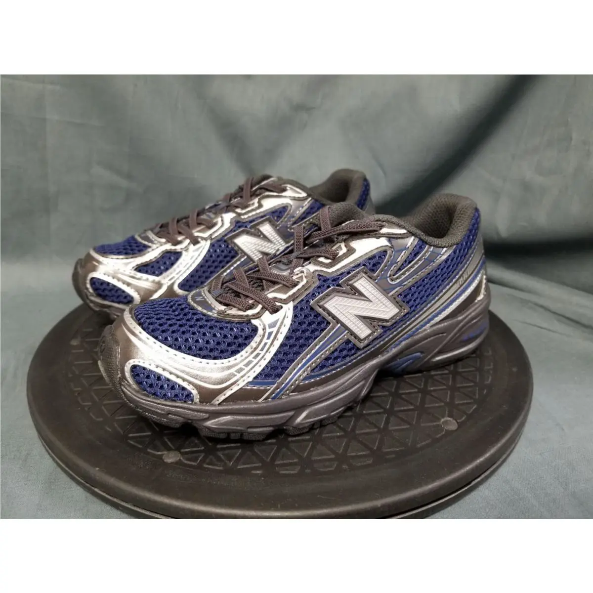 New Balance shoes - New Balance 740 - P74059B - Blue/Black (UPC: 197967907807) 2