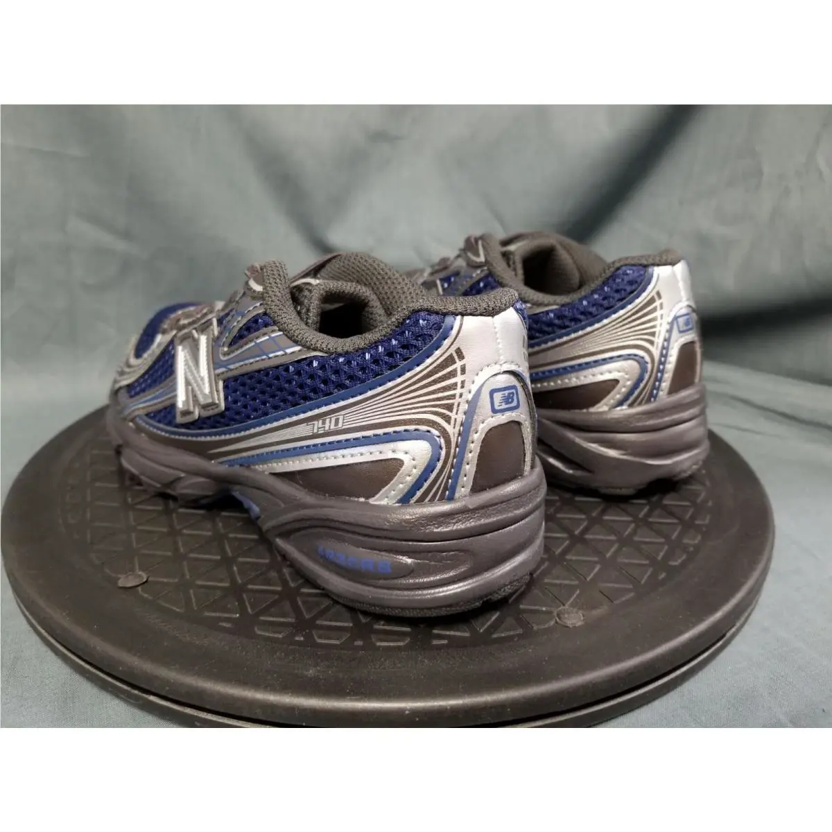 New Balance shoes - New Balance 740 - P74059B - Blue/Black (UPC: 197967907807) 4