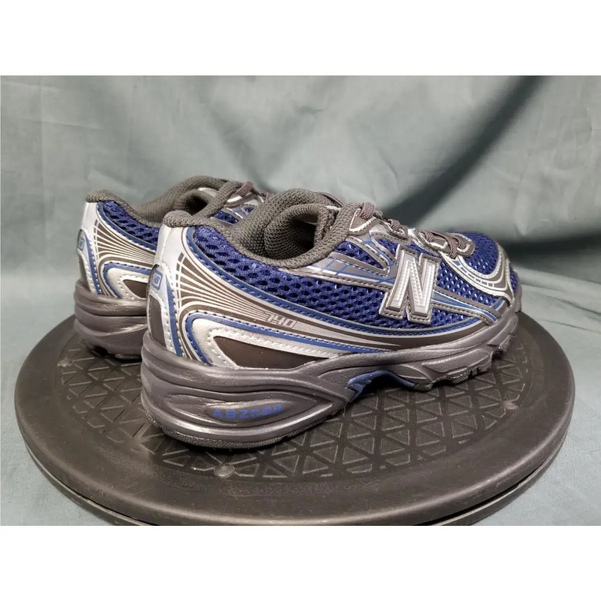 New Balance shoes - New Balance 740 - P74059B - Blue/Black (UPC: 197967907807) 6