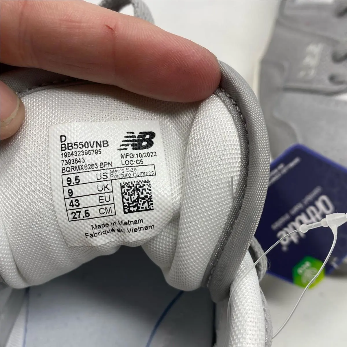 New Balance shoes - New Balance 550 - BB550LWT - Gray 5
