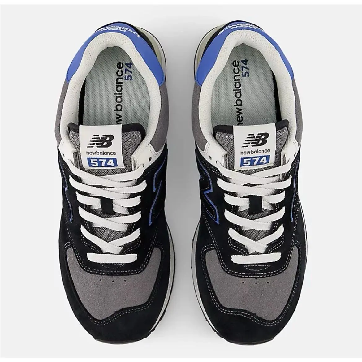 New Balance shoes - New Balance 574 - U574QRB - Blue 2