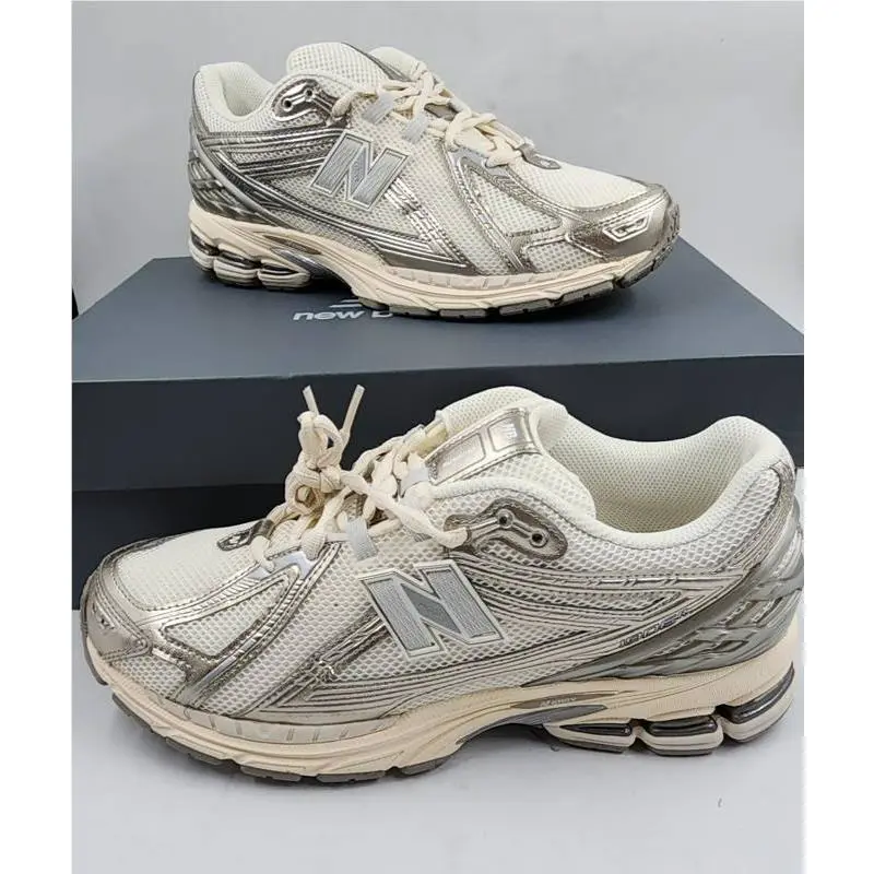 New Balance shoes - grey/beige (UPC: 198686308593) 0