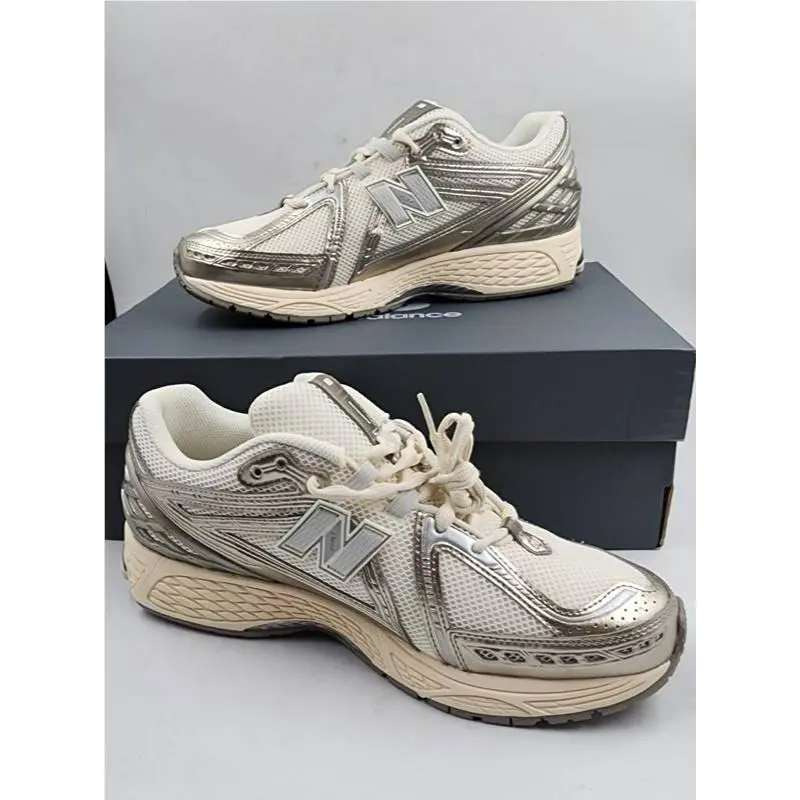 New Balance shoes - grey/beige (UPC: 198686308593) 1