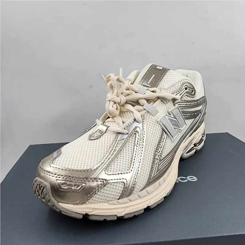 New Balance shoes - grey/beige (UPC: 198686308593) 12