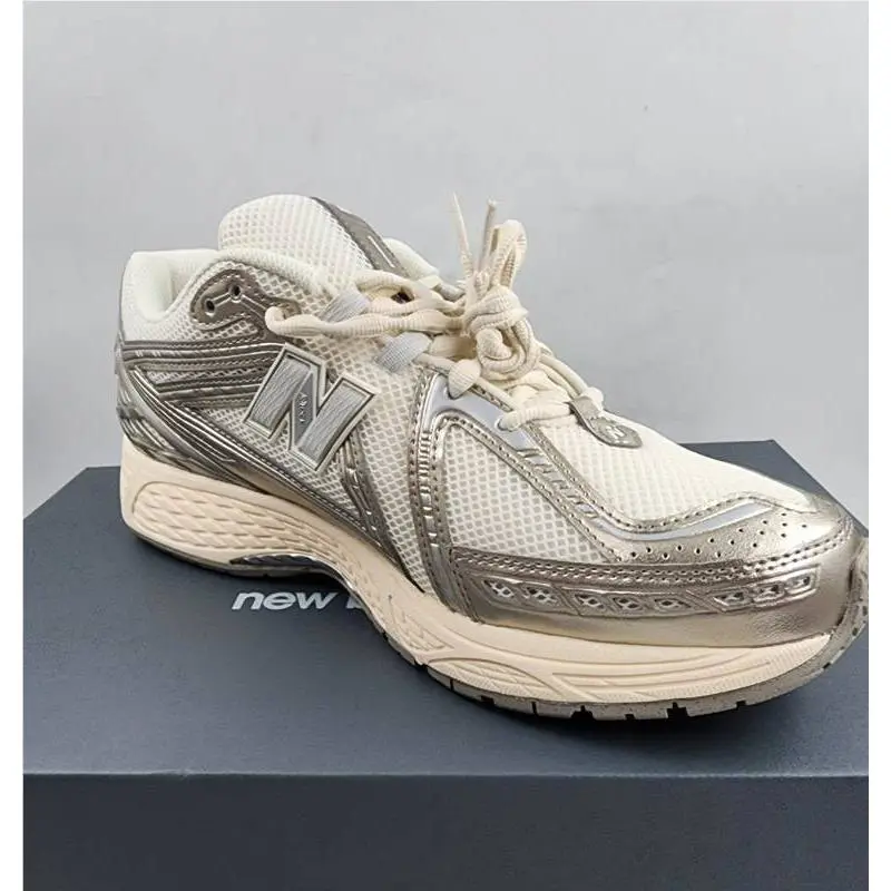 New Balance shoes - grey/beige (UPC: 198686308593) 6