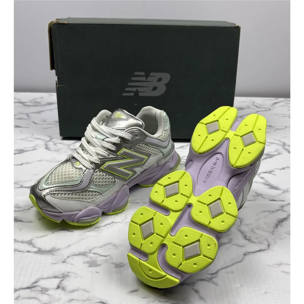 New Balance shoes - New Balance 9060 - Multicolor 8