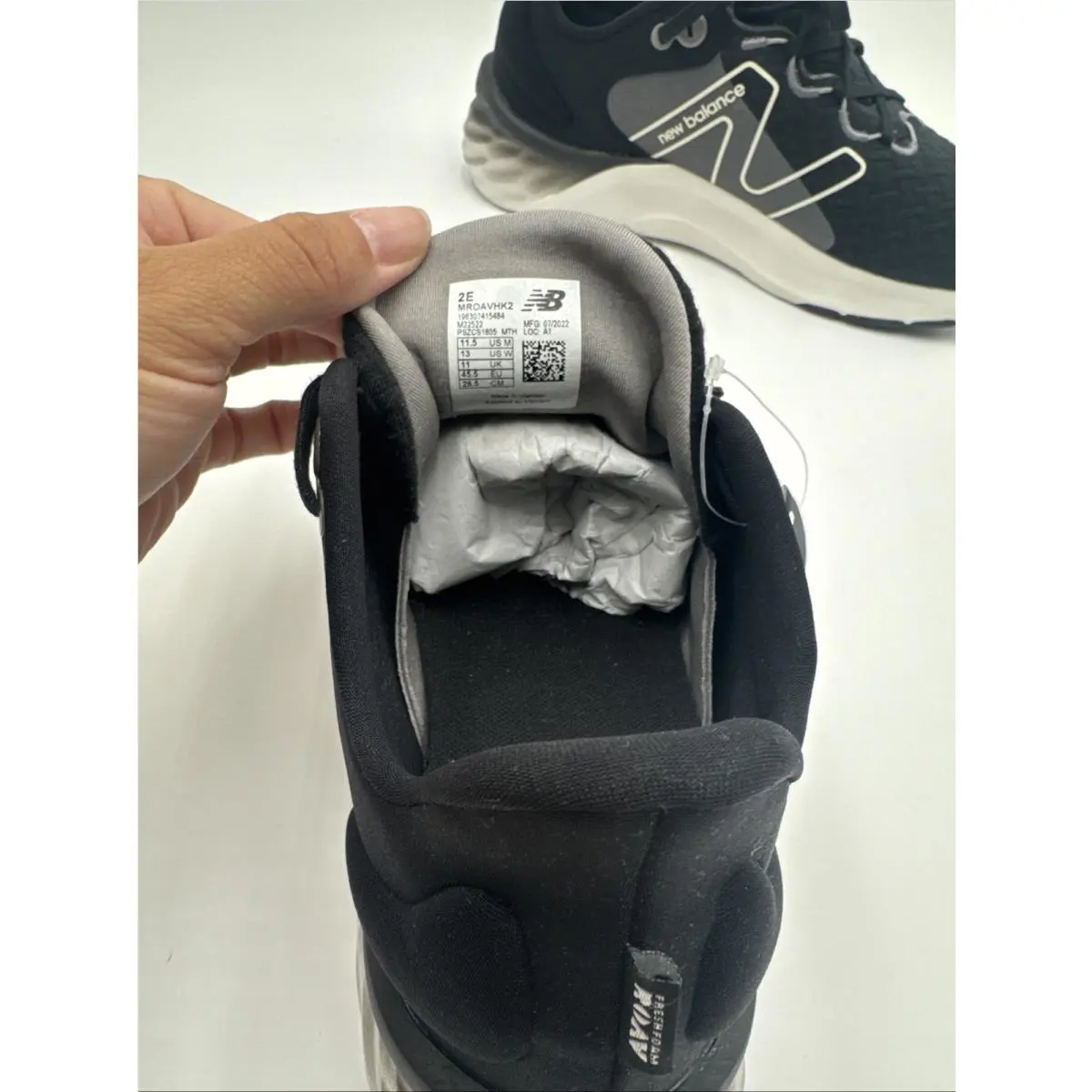 New Balance shoes - Roav V2 - Roav - Black 3