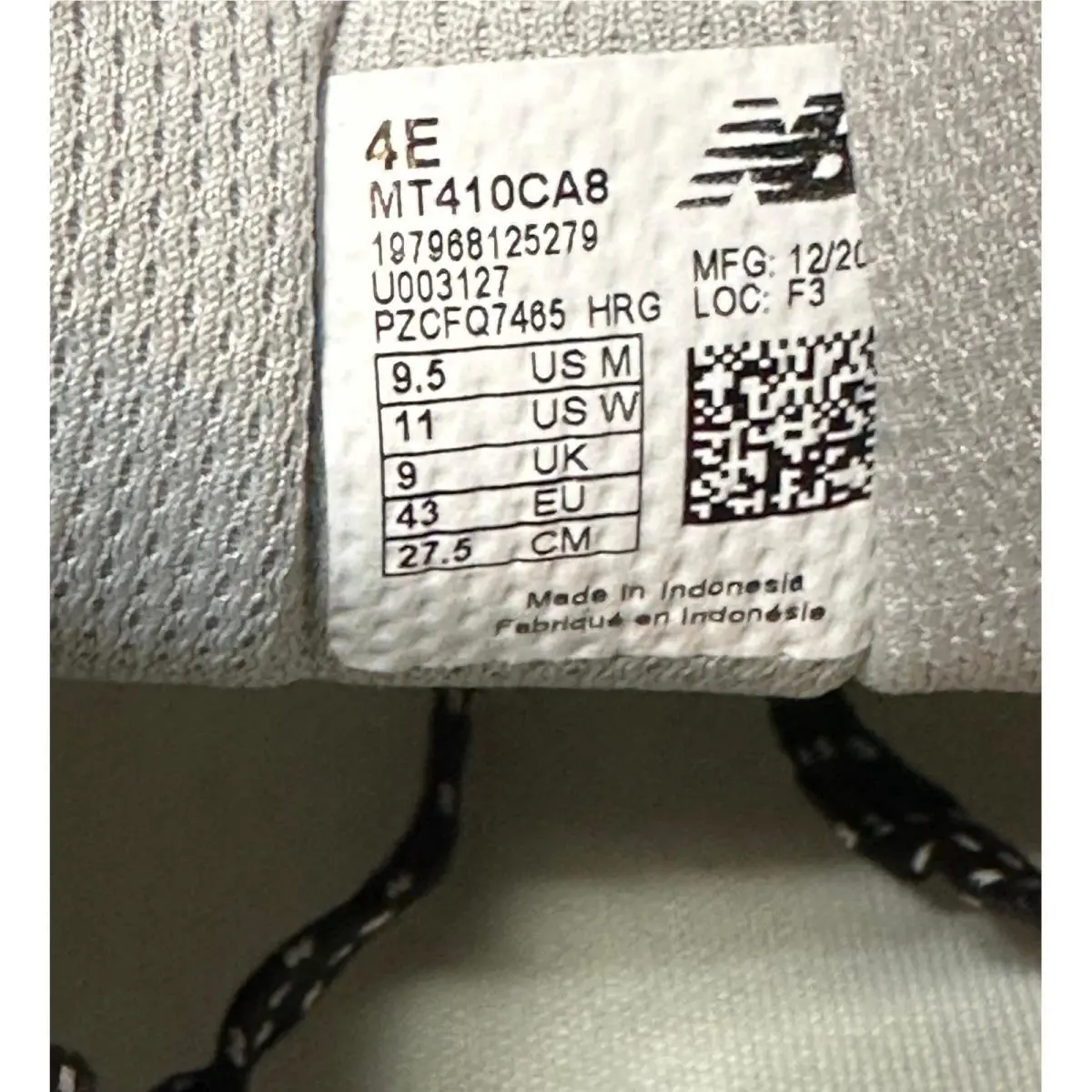 New Balance shoes - 410 - Gray 5