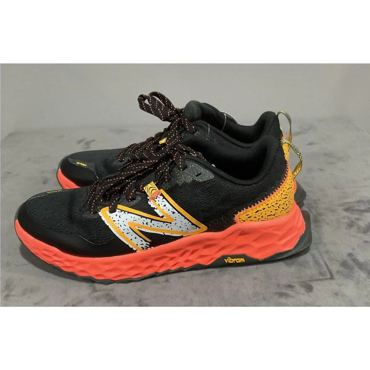 New Balance shoes - New Balance Fresh Foam Hierro - Black (UPC: 0196432633128) 2