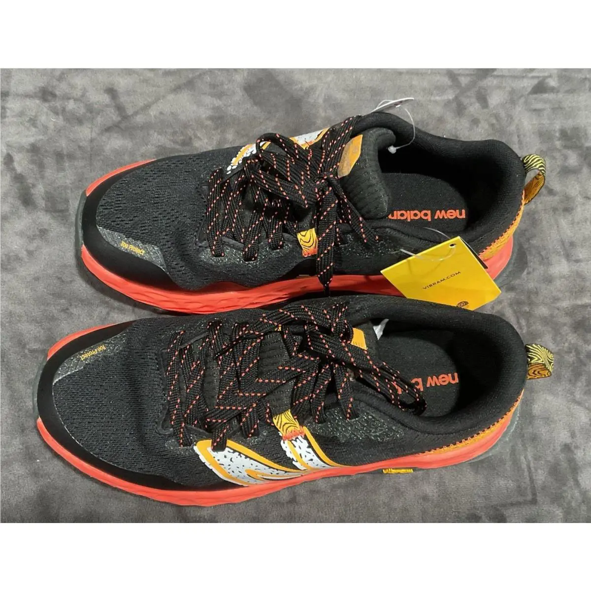 New Balance shoes - New Balance Fresh Foam Hierro - Black (UPC: 0196432633128) 3