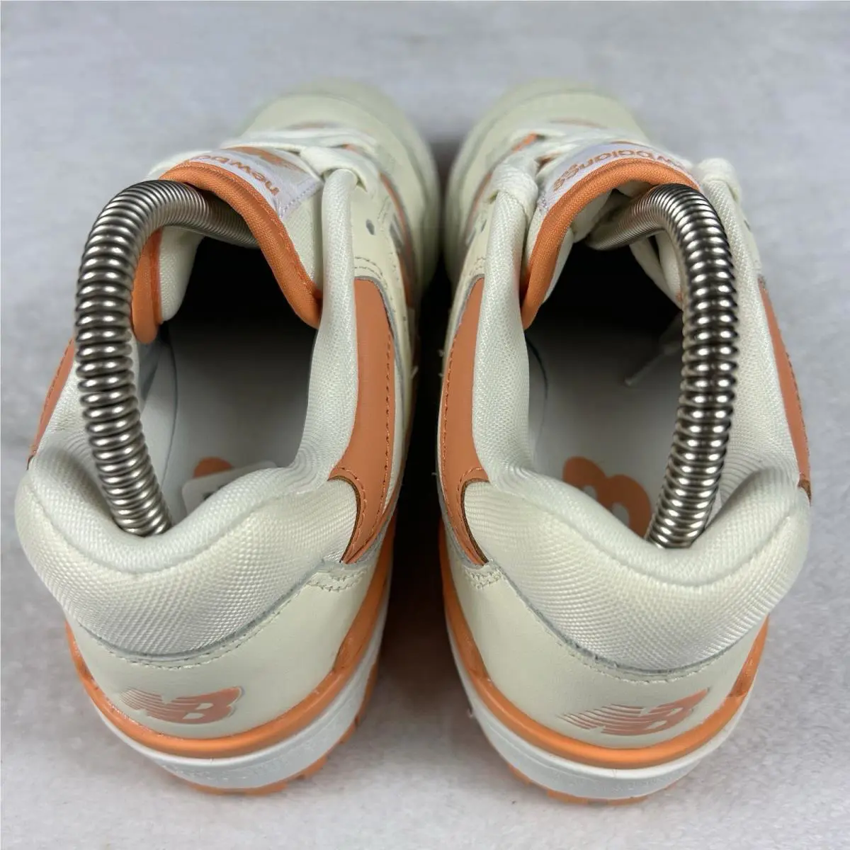 New Balance shoes - New Balance 550 - BBW550AJ - beige - orange (UPC: 0197966557065) 9