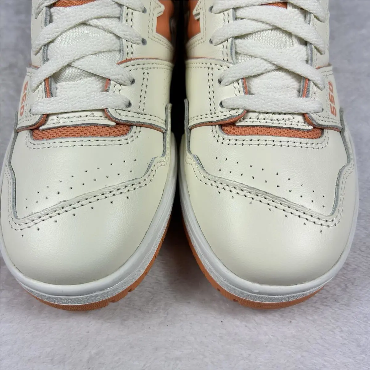 New Balance shoes - New Balance 550 - BBW550AJ - beige - orange (UPC: 0197966557065) 4