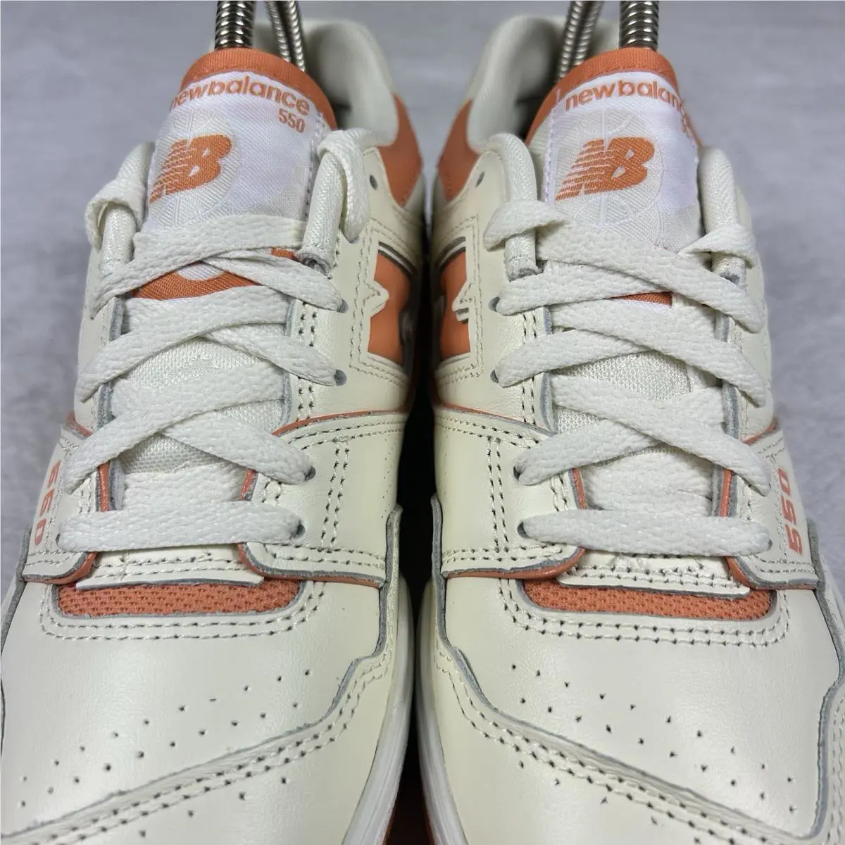 New Balance shoes - New Balance 550 - BBW550AJ - beige - orange (UPC: 0197966557065) 5
