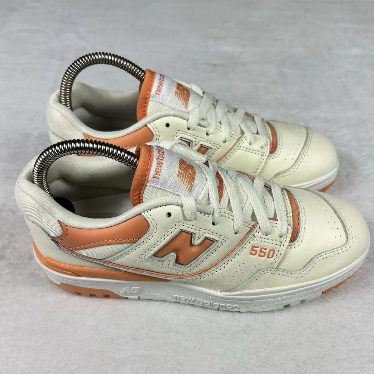 New Balance shoes - New Balance 550 - BBW550AJ - beige - orange (UPC: 0197966557065) 7
