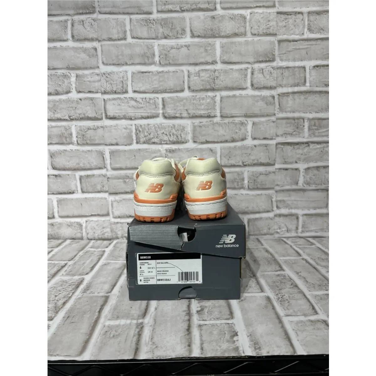 New Balance shoes - New Balance 550 - BBW550AJ - Ivory 0