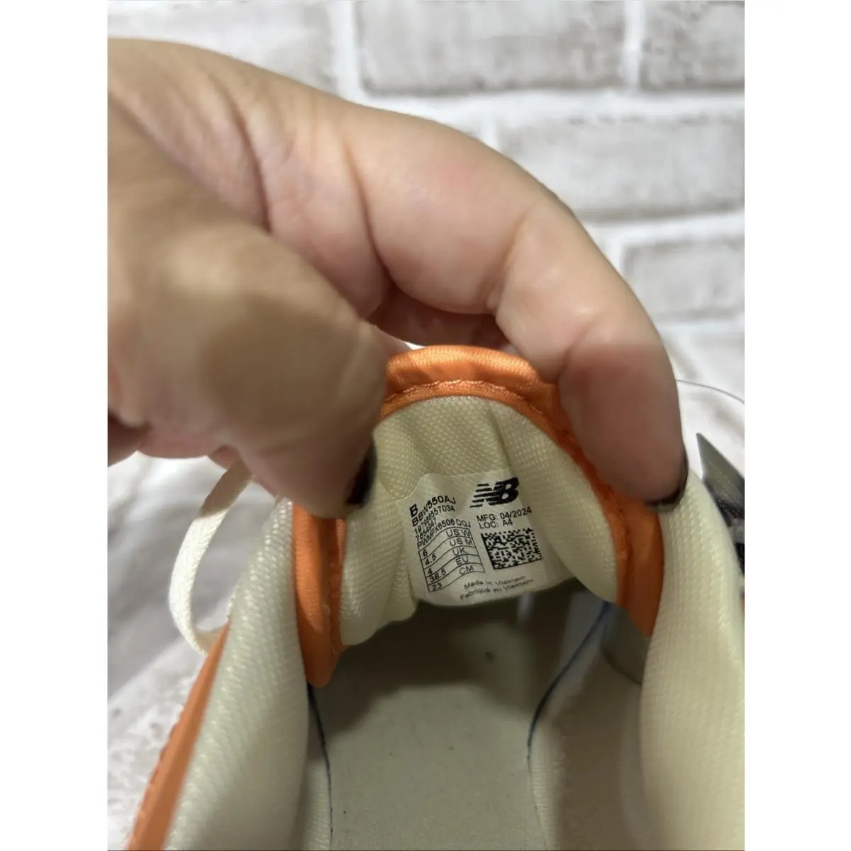 New Balance shoes - New Balance 550 - BBW550AJ - Ivory 6