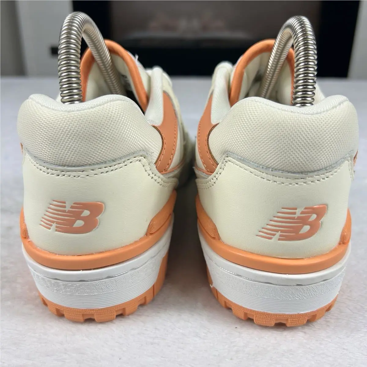 New Balance shoes - New Balance 550 - BBW550AJ - beige - orange (UPC: 0197966557065) 10