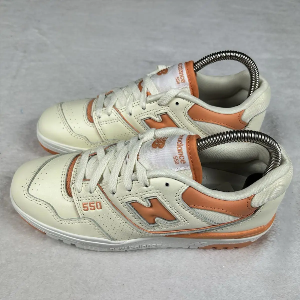 New Balance shoes - New Balance 550 - BBW550AJ - beige - orange (UPC: 0197966557065) 0