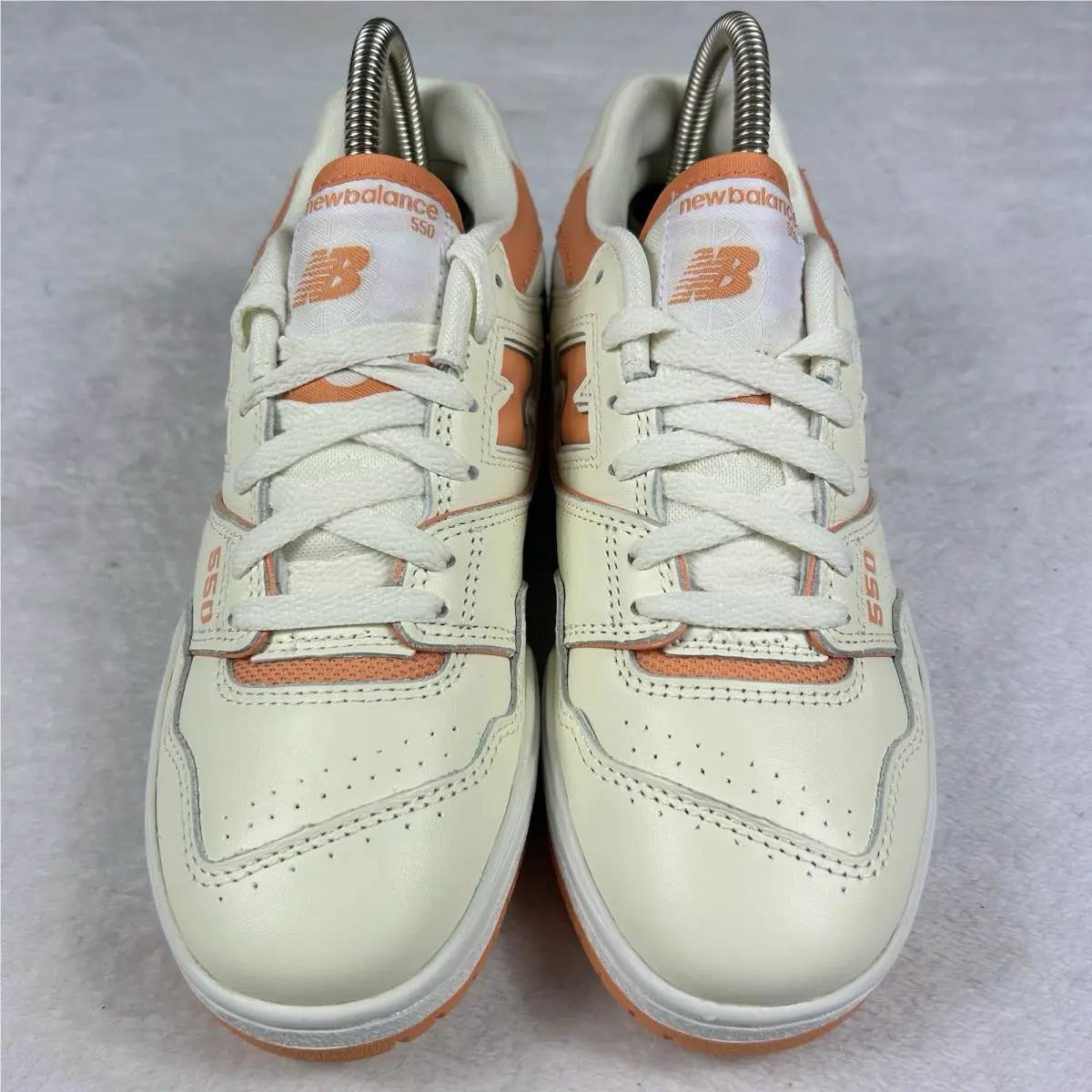 New Balance shoes - New Balance 550 - BBW550AJ - beige - orange (UPC: 0197966557065) 3