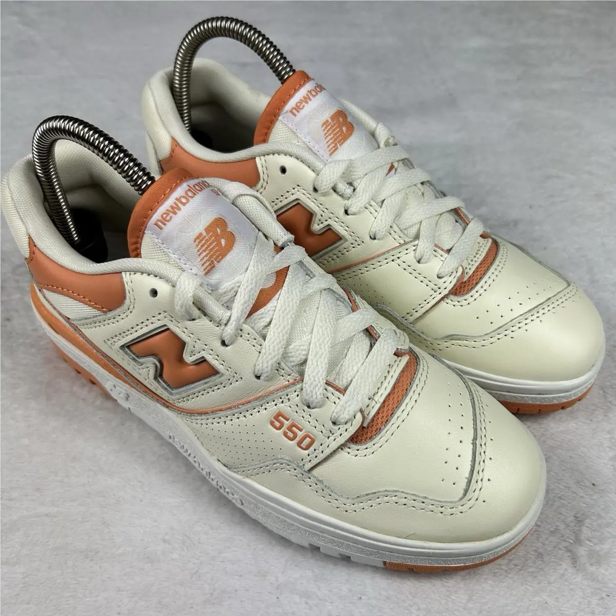 New Balance shoes - New Balance 550 - BBW550AJ - beige - orange (UPC: 0197966557065) 6