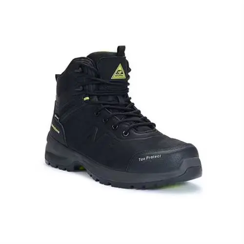 New Balance Midclbr-12-2E Men`s Composite Toe Athletic High-top Shoe Black
