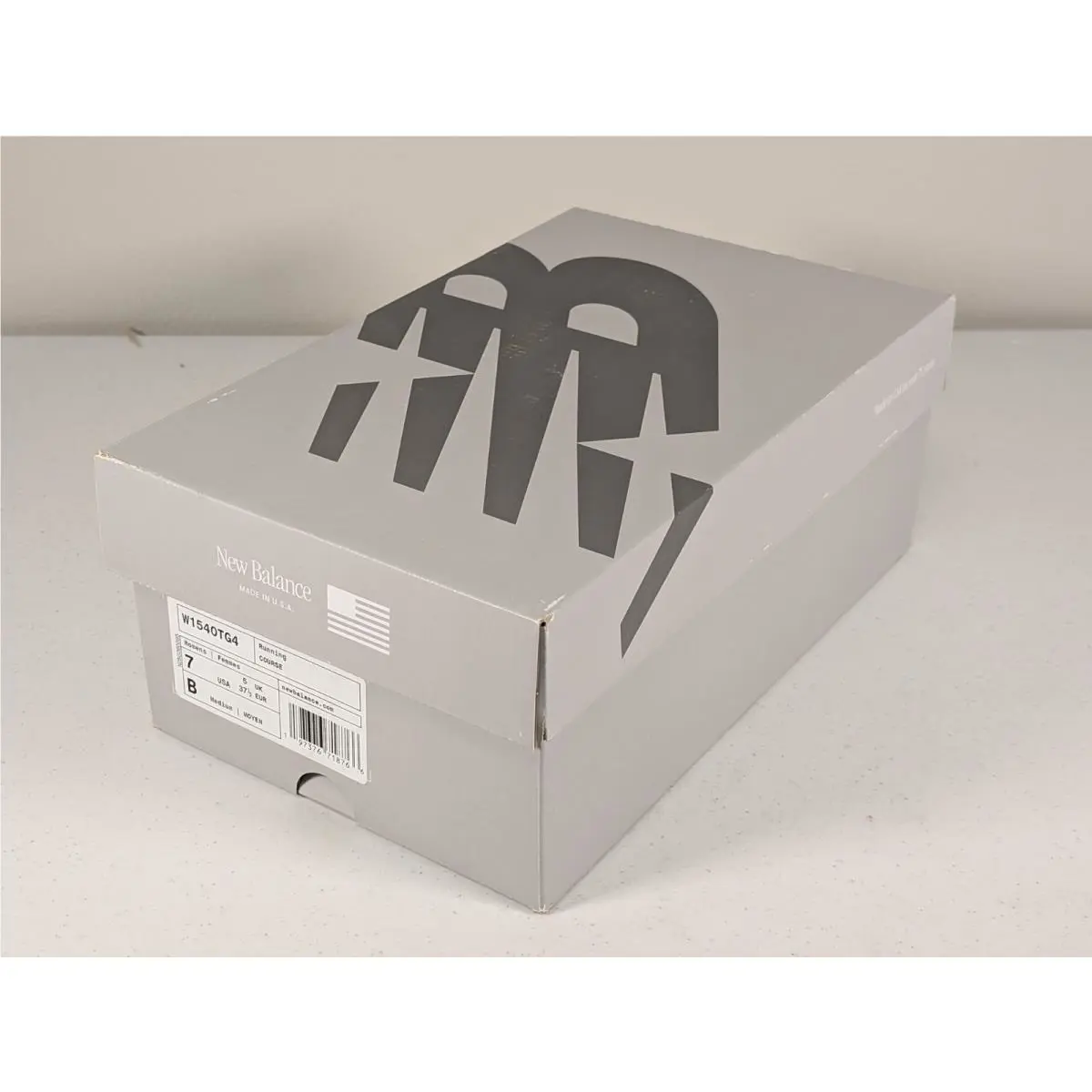 New Balance shoes - W1540TG4 - W1540TG4 - Silver (UPC: 008678938779) 10