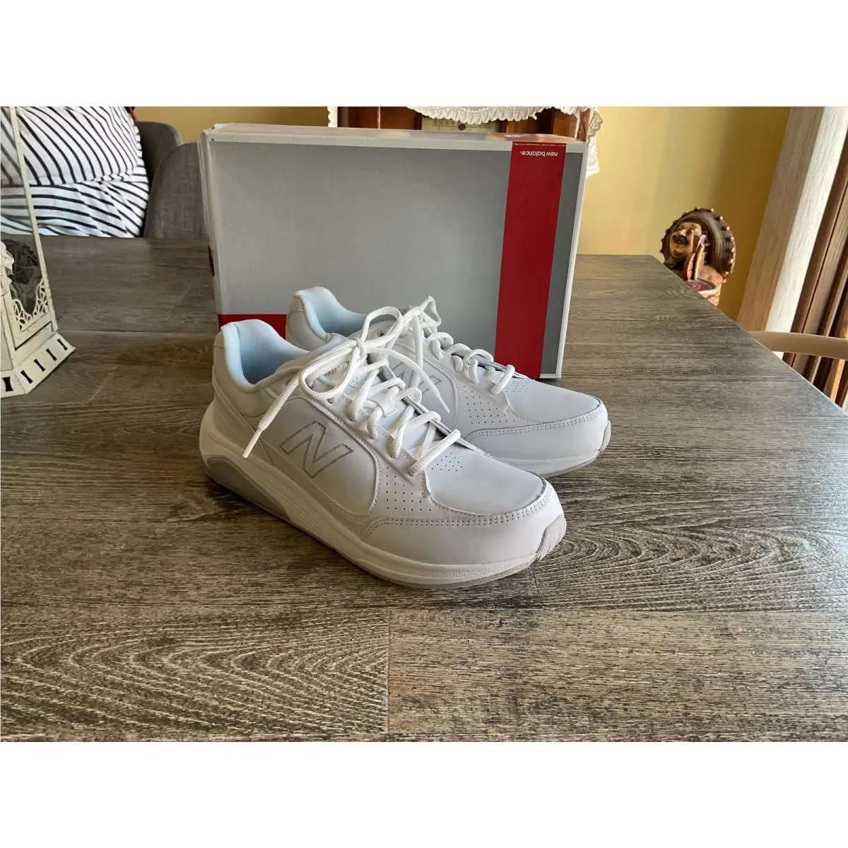 Size 11 - New Balance 928 White