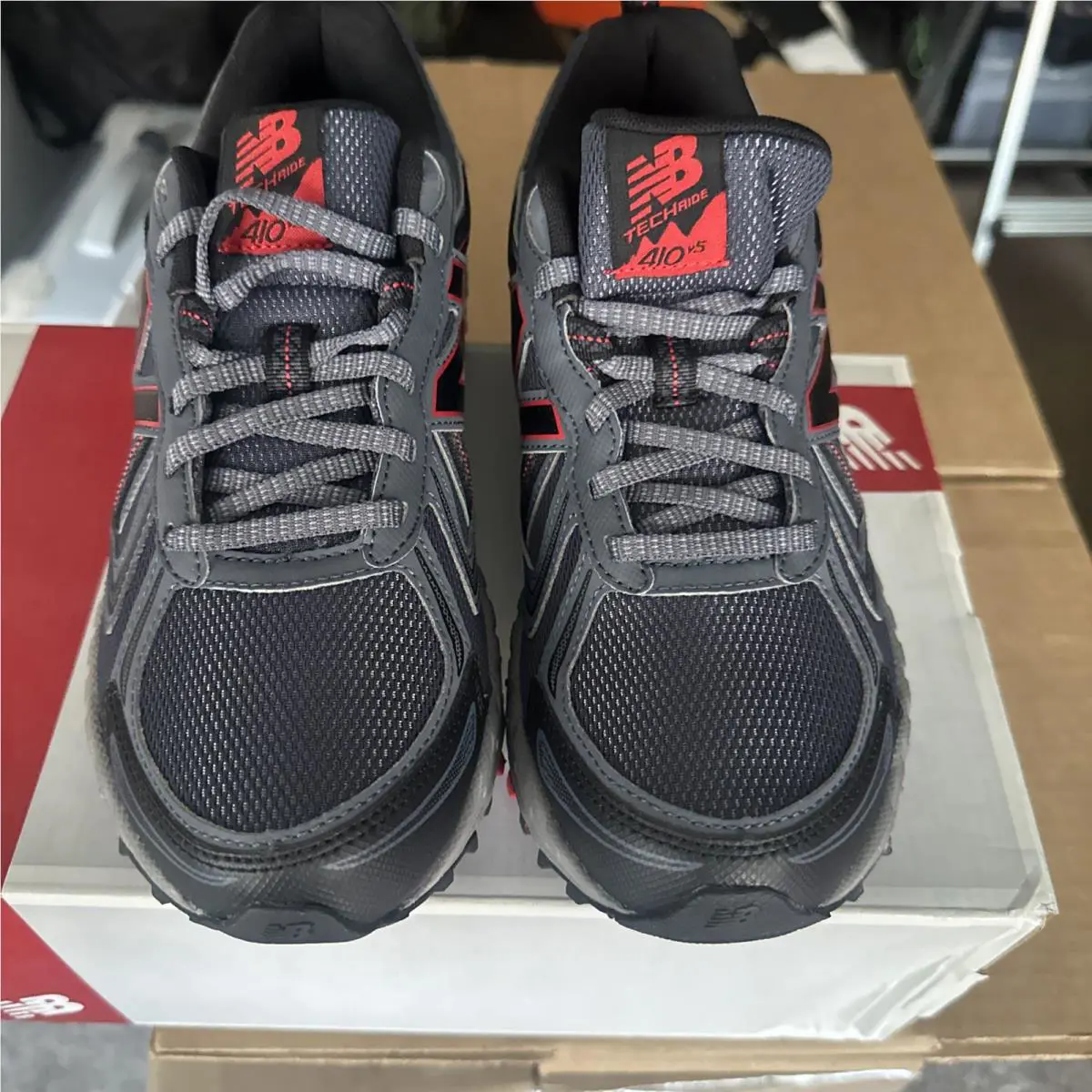 New Balance shoes - New Balance 410v5 - MT410CT5 - Gray (UPC: 0191264267930) 0