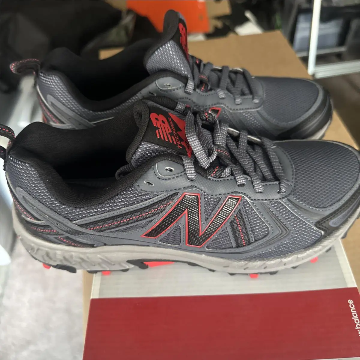 New Balance shoes - New Balance 410v5 - MT410CT5 - Gray (UPC: 0191264267930) 1