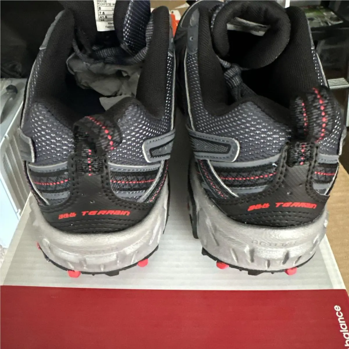 New Balance shoes - New Balance 410v5 - MT410CT5 - Gray (UPC: 0191264267930) 2