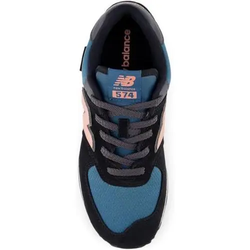 New Balance shoes - 574 V1 70s Racing - Racing - Black / Omega Pink (UPC: 197966087135) 2