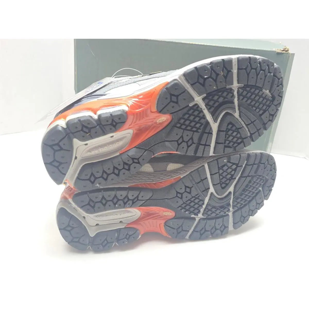 New Balance shoes - New Balance 1906 - M1906NG1 - Gray, Manufacturer: Rice Grey Orange (UPC: 197967525926) 9