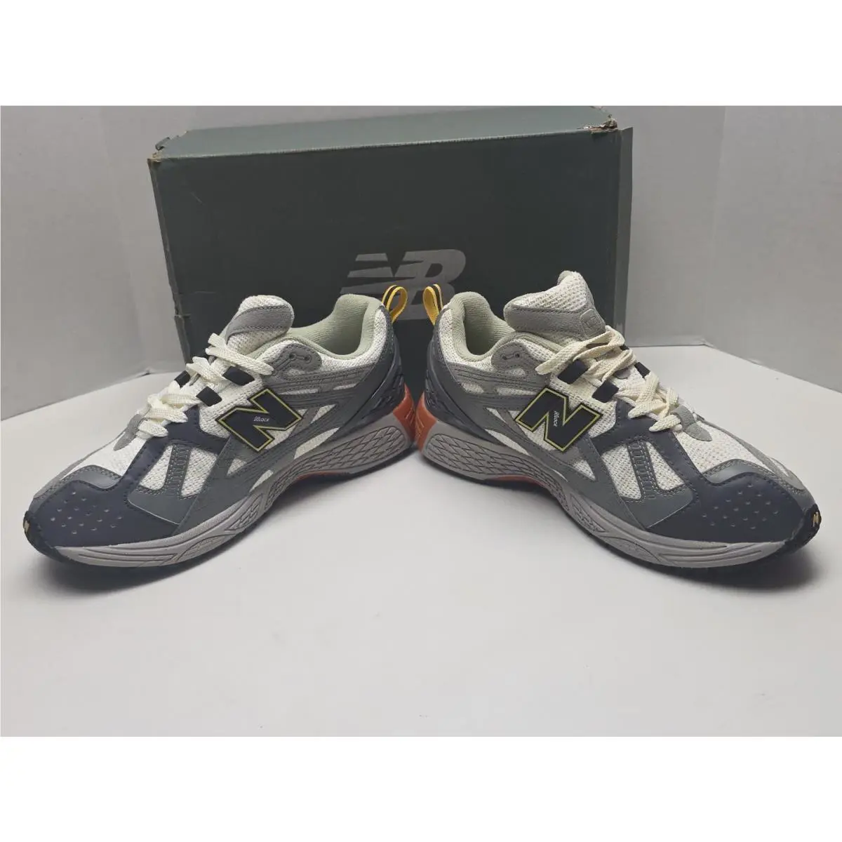 New Balance shoes - New Balance 1906 - M1906NG1 - Gray, Manufacturer: Rice Grey Orange (UPC: 197967525926) 10