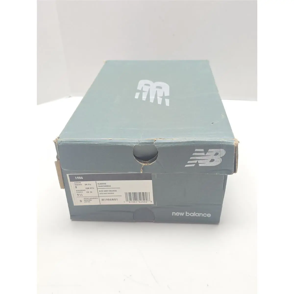 New Balance shoes - New Balance 1906 - M1906NG1 - Gray, Manufacturer: Rice Grey Orange (UPC: 197967525926) 11
