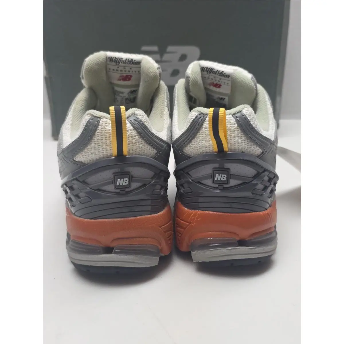 New Balance shoes - New Balance 1906 - M1906NG1 - Gray, Manufacturer: Rice Grey Orange (UPC: 197967525926) 8