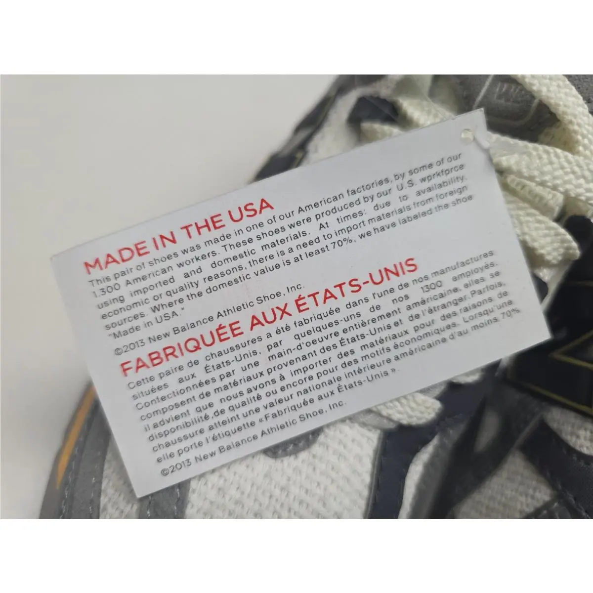 New Balance shoes - New Balance 1906 - M1906NG1 - Gray, Manufacturer: Rice Grey Orange (UPC: 197967525926) 1