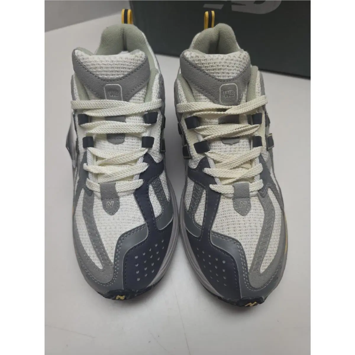 New Balance shoes - New Balance 1906 - M1906NG1 - Gray, Manufacturer: Rice Grey Orange (UPC: 197967525926) 2