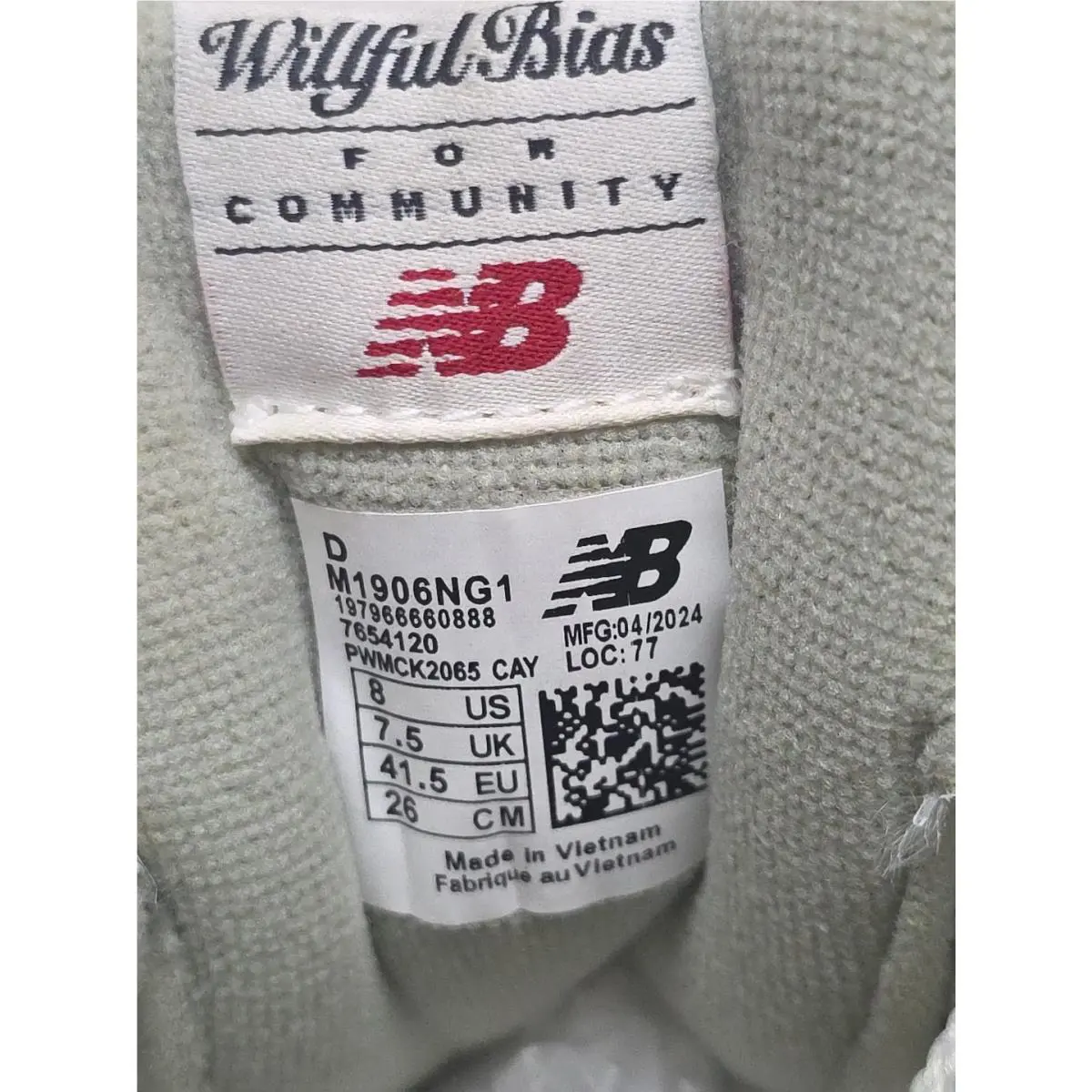 New Balance shoes - New Balance 1906 - M1906NG1 - Gray, Manufacturer: Rice Grey Orange (UPC: 197967525926) 6