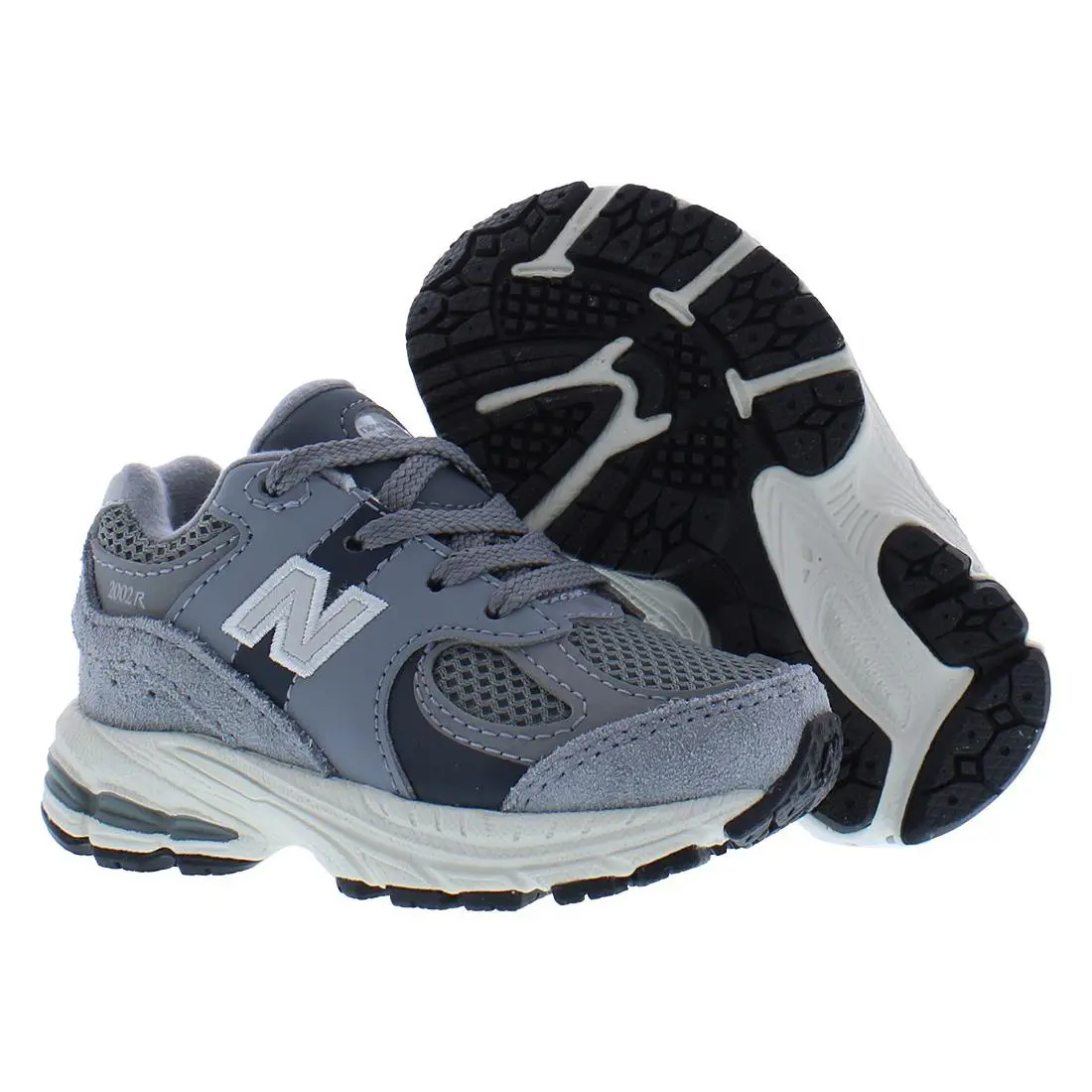 New Balance 2002 Grey/grey IC2002ST-SIZE 4-M - GREY/GREY