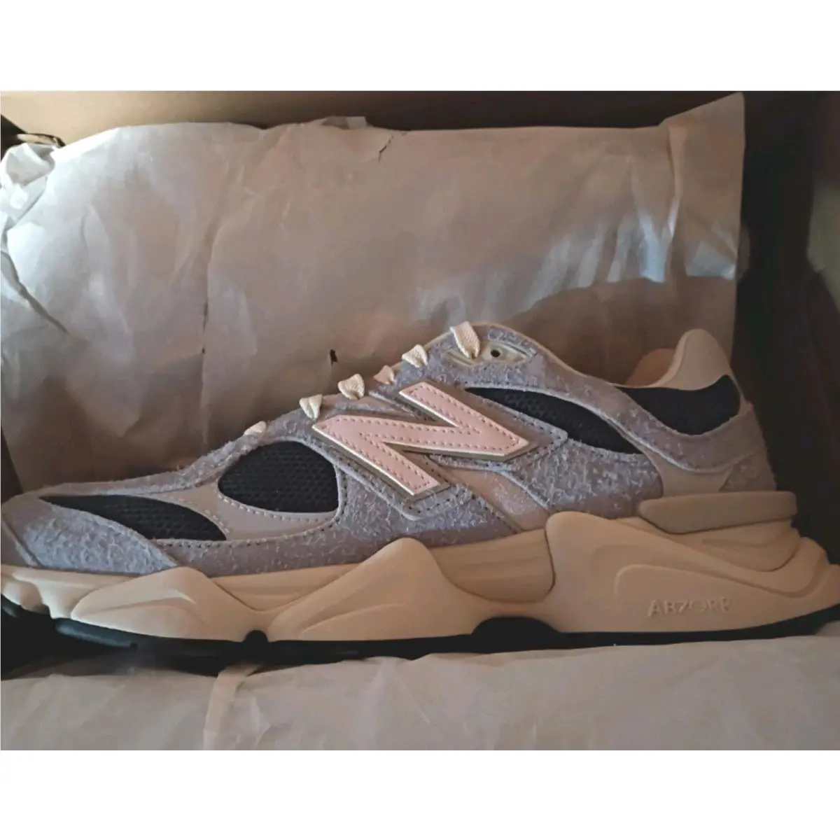 New Balance shoes - New Balance 9060 - U9060NVP - Light Arctic Grey/Vintage Indigo/Pink Granit 2