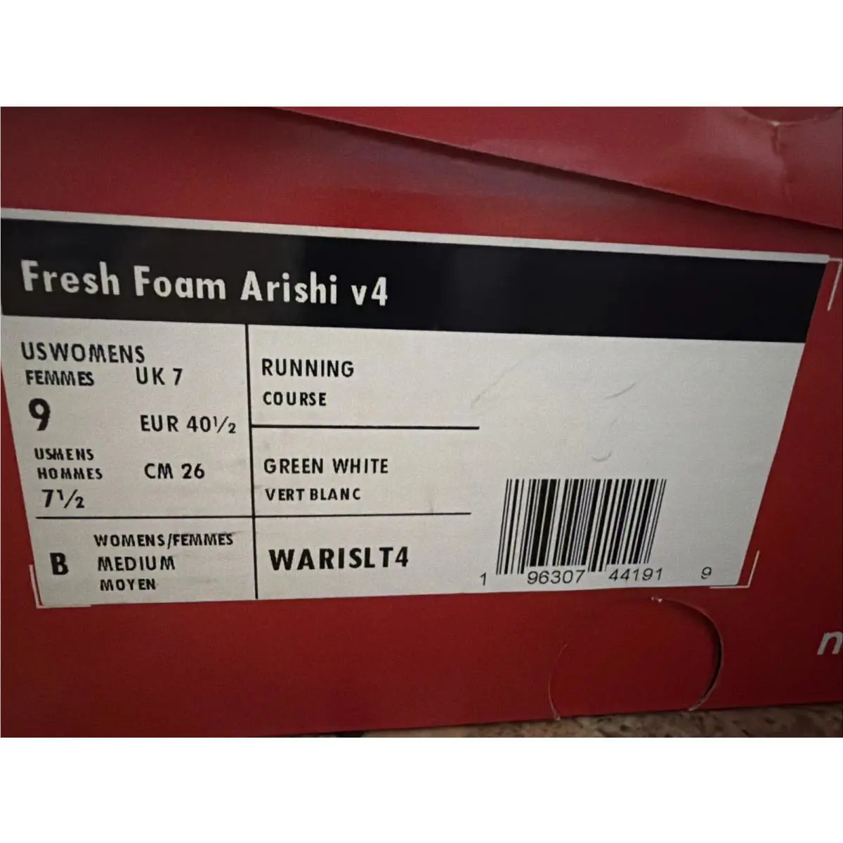 New Balance shoes - New Balance Fresh Foam Arishi - Green 5